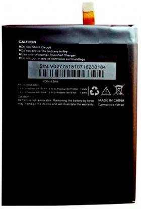 GIFFEN Mobile Battery For  Micromax YU Yunique YU4711 - Original Tested 100% Backup Guaranteed