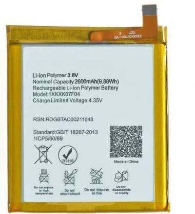 STOCK UP Mobile Battery For  LYF WATER 8