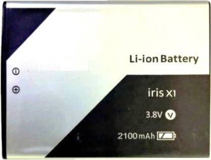GIFFEN Mobile Battery For  LAVA Iris X1