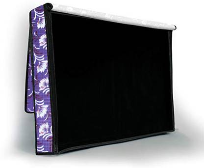 JM Homefurnishings Two layer dust proof LED LCD TV cover for 43 inch TV-LCD-LED-Monitor  - LEDJM0910043IN