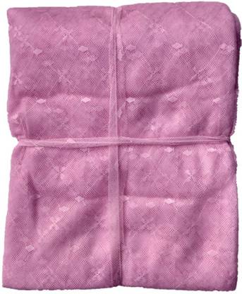Purabi Polyester Adults Washable PLY MOS PINK Mosquito Net