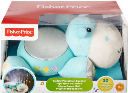 FISHER-PRICE Hippo Projection Soother