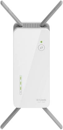 D-Link DAP-1860 AC2600 MU-MIMO Wi-Fi Range Extender WiFi Range Extender 2.4 GHz 1733 Mbps Wifi Speed Dual Band External Antenna Access Point Mode
