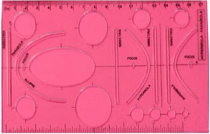 Flipkart.com | Vardhman Hyperbola Parabola Template Drafting ...