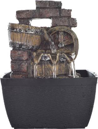 Chronikle 20 cm X 14 cm X 13 cm Water Fountain