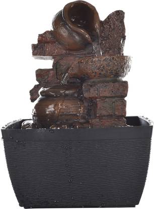 क्रोनिकल 20 cm X 14 cm X 13 cm वॉटर फाउंटेन