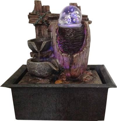 क्रोनिकल 25 cm X 22 cm X 17 cm वॉटर फाउंटेन