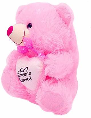 soniya enterprises Pnk Swtie Soft Cuddle Small Beautiful teddies  - 11 inch