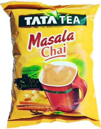 Tata MASALA CHAI ( 2 POUCHES OF 250 GM ) Masala Tea Box