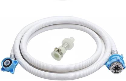 NIMSO Premium Quality Fully Automatic washing machine inlet hose pipe 5 mtr with adapter Washing Machine Inlet Hose
