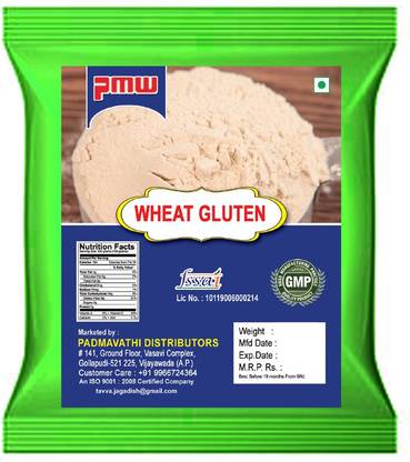 PMW Wheat Gluten Powder - 500 Grams Baking Powder