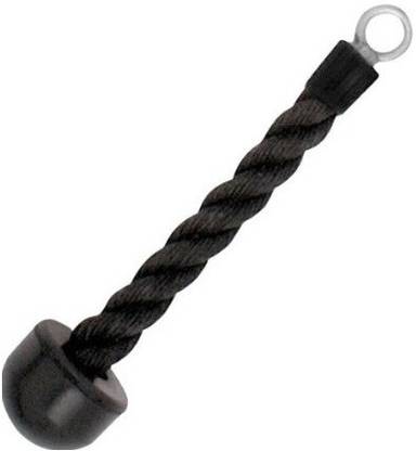 Vedus Single Tricep Extension Rope Attachment For Cable Lat Pulldown Triceps Bar