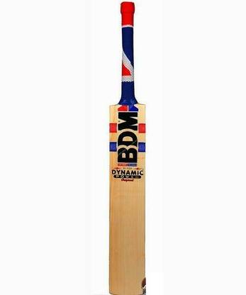 BDM DYNAMIC POWER SUPER SIZE 6 English Willow Cricket  Bat For 12 - 14 Yrs