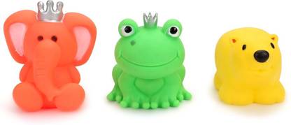 Quinergys ™Great Quality Squeezy Making Sound bunny Set Bath Toy