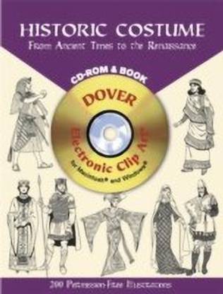 Historic Costume - CD-ROM and Book