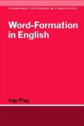 Word-Formation in English