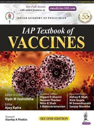 IAP Textbook of Vaccines