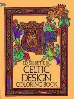 Celtic Design Coloring Book