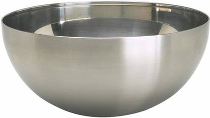 IKEA Stainless Steel Serving Bowl BLANDA Serving Bowl, Stainless Steel, 20 cm (8 ")