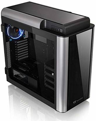 Thermaltake Vertical GPU Modular Full Tower Cabinet with USB 2.0 and USB 3.0 Ports Compatible with Gaming Console
