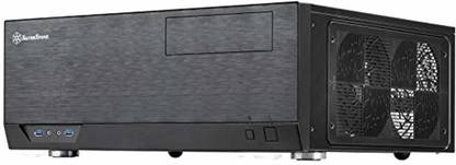 SilverStone Computer Case Computer Case Cabinet with USB 2.0 and USB 3.0 Ports Compatible with Gaming Console