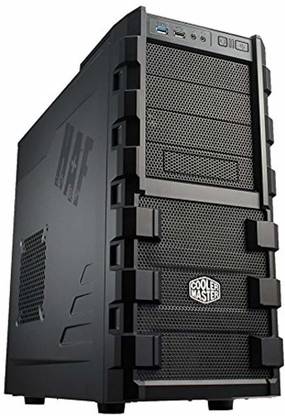 COOLER MASTER Master HAF 912 Mid Tower Cabinet with USB 2.0 and USB 3.0 Ports Compatible with Computer