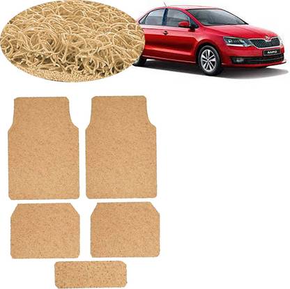 VOCADO PVC स्टैंडर्ड मैट Skoda Rapid  के लिए