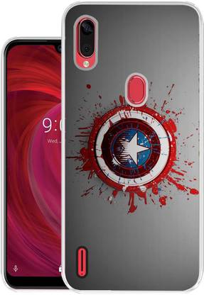 Flipkart SmartBuy Back Cover for Lava Z71