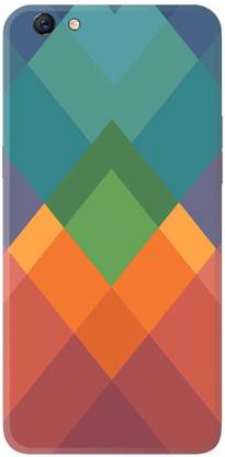 Movocovo Back Cover for OPPO F3 Plus