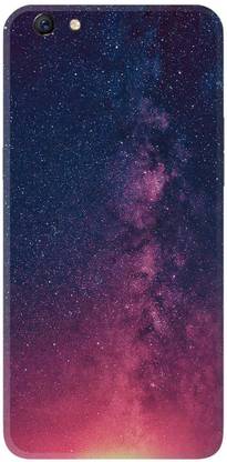 Movocovo Back Cover for OPPO F3 Plus