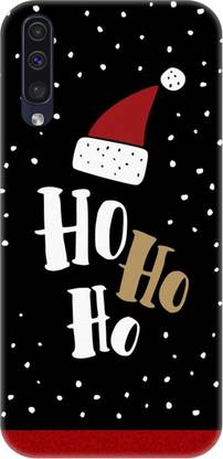 Smutty Back Cover for Samsung Galaxy A30s, SM-A307F, SM-A307FN - Santa Print