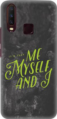 INSTYLE Back Cover for Vivo Y15