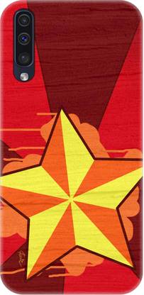 Smutty Back Cover for Samsung Galaxy A30s, SM-A307F, SM-A307FN - Stars Print