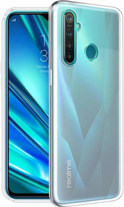 The Rundla Store Back Cover for Realme 5S