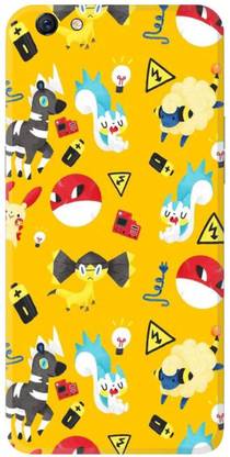 Movocovo Back Cover for OPPO F3 Plus