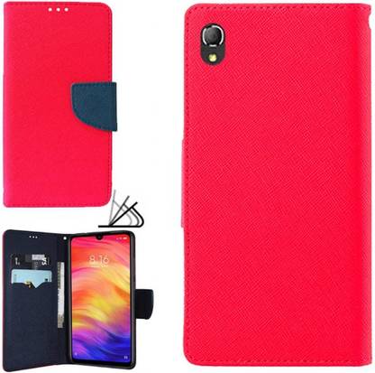 MYSHANZ Flip Cover for panasonic eluga switch