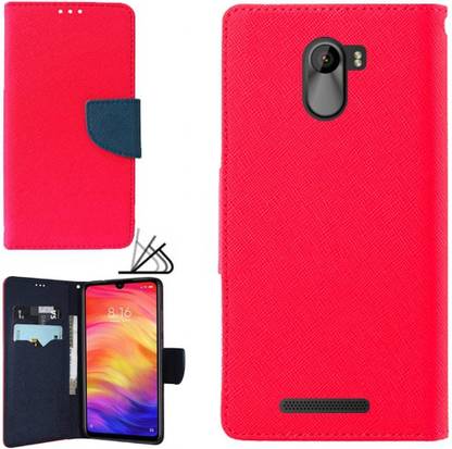 MAXSHAD Flip Cover for Karbonn Titanium Jumbo