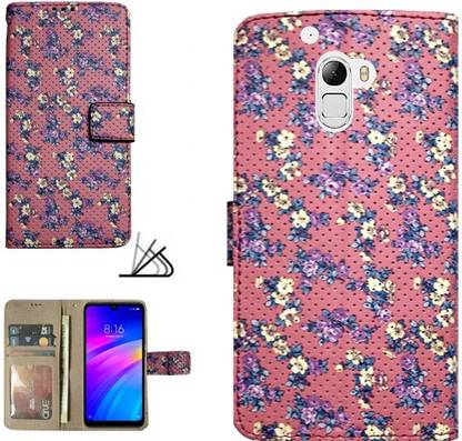MAXSHAD Flip Cover for Lenovo K4 Note