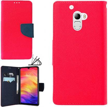 MAXSHAD Flip Cover for Lenovo K4 Note
