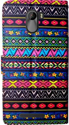 MAXSHAD Flip Cover for Karbonn Titanium Jumbo