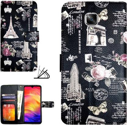 MAXSHAD Flip Cover for OnePlus 3