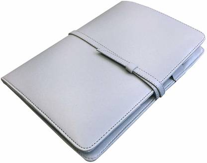 ENTHOPIA Sleeve for Ipad Case/Tablet Case Vegan Leather/Canvas Case for All Ipads or Tablets Upto 10.5 inches