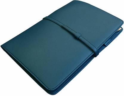 ENTHOPIA Sleeve for Ipad Case/Tablet Case Vegan Leather/Canvas Case for All Ipads or Tablets Upto 10.5 inches