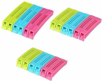 Ajod food clip Normal Plastic Plastic Food Snack Bag Pouch Clip Sealer for Keeping Food Fresh pack