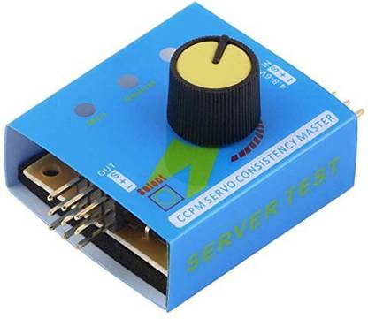 TRUSTECH 3CH ECS Consistency Master Checker Speed Controler CCPM Multi Servo Tester Electronic Components Electronic Hobby Kit