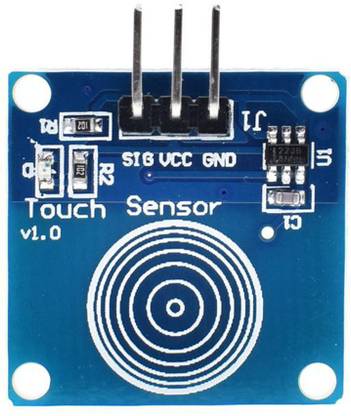 Super Debug TTP223B Capacitive Touch Switch Module Touch Sensor Switch DC 2~5.5V for Arduino Raspberry Pi Security Circuit and Motion Detector Electronic Hobby Kit