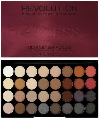 REVOLUTION FLAWLESS 2 Eyeshadow Palette 27 g (Multicolor) 27 g