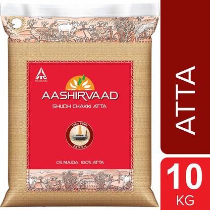 AASHIRVAAD Shudh Chakki Atta, 10 kg