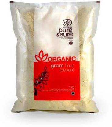 Pure & Sure Gram flour (Besan) - 1Kg
