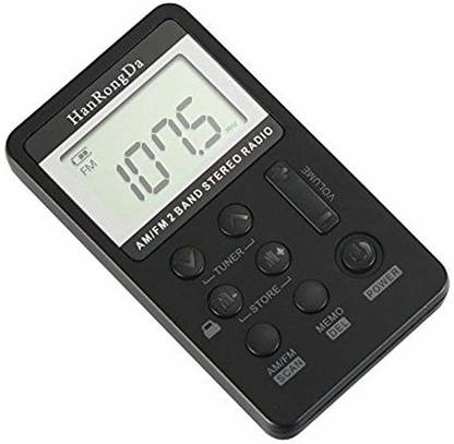 Docooler Digital Radio Portable Pocket Radio FM Radio
